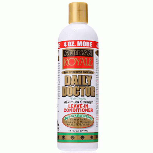 African Royale Daily Doctor leave-in conditioner 12oz